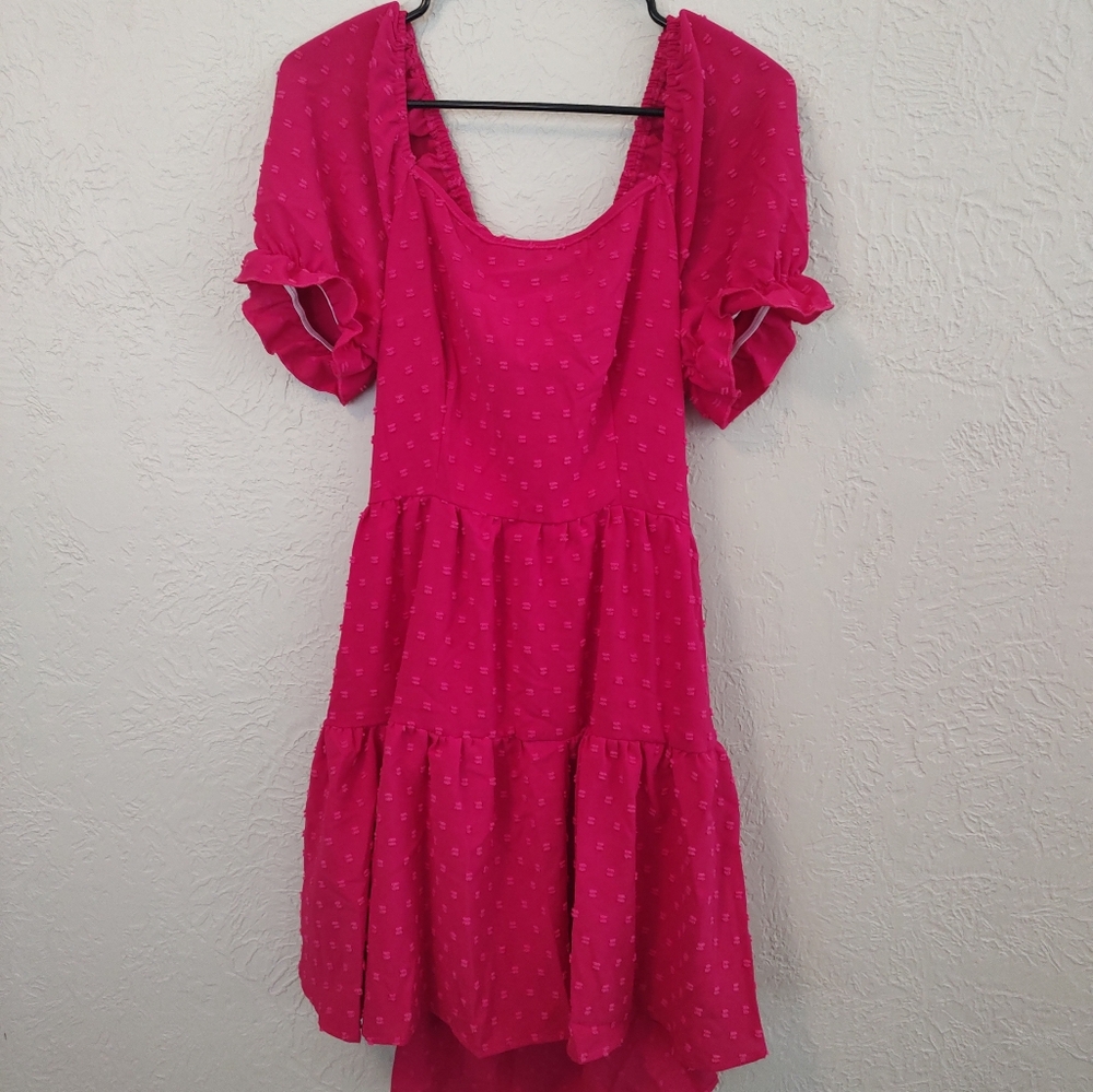 Pink dress